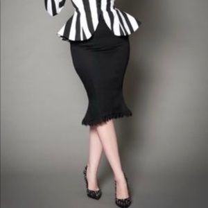 Laura Byrnes Black Label Pinup Skirt